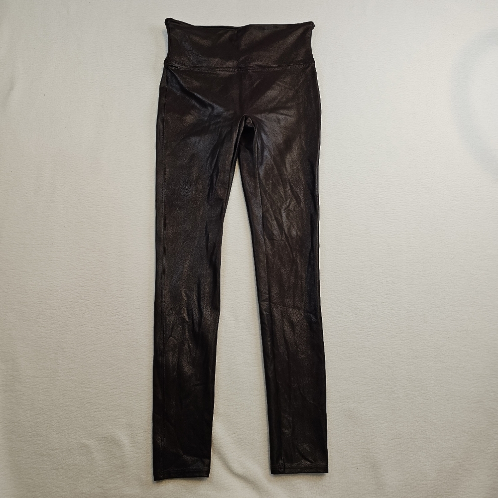 SPANX BROWN Leggings SIZE M